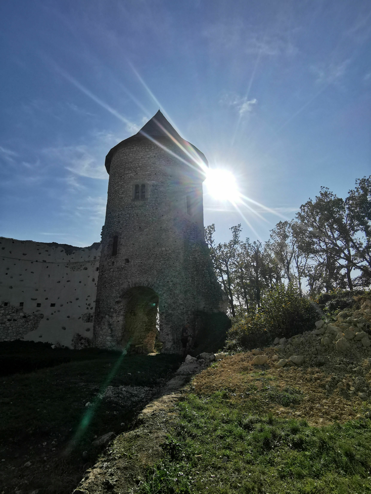 NA FRIŠKOM ZRAKU: KULA NA SLAVONSKOM PLANINARSKOM PUTU...