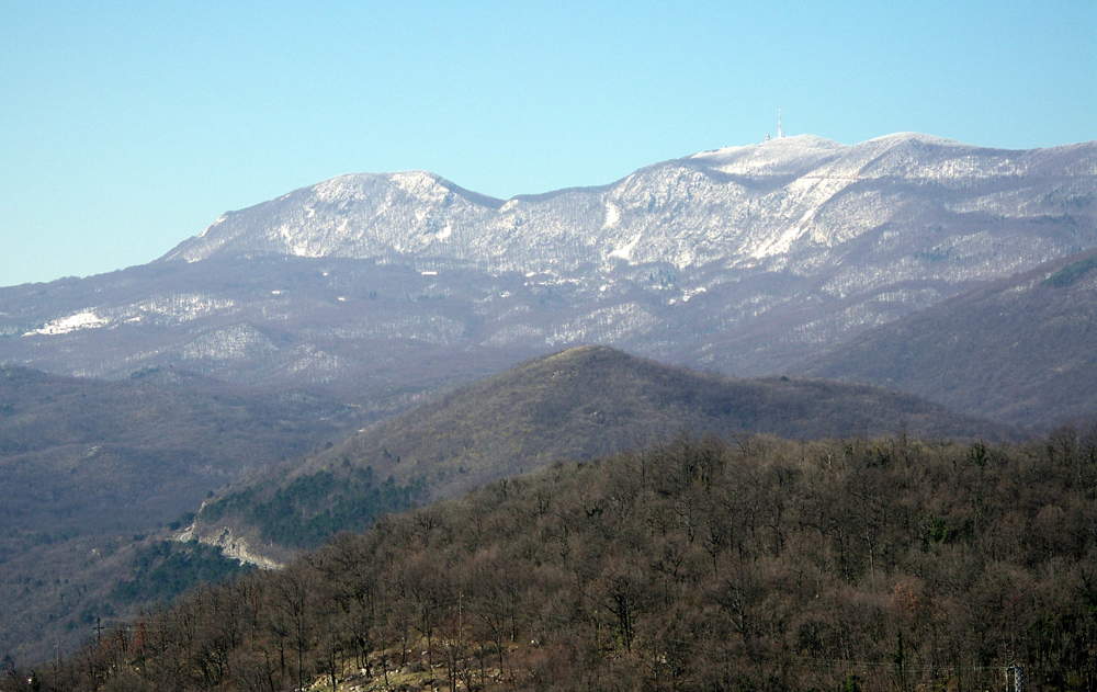 učka , 7.4.2006.