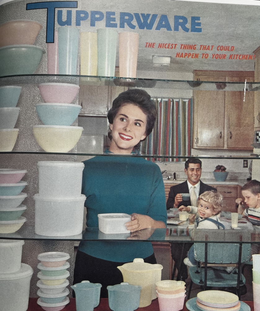 Reklama za Tupperware, 1958. (reklama američkog sna)