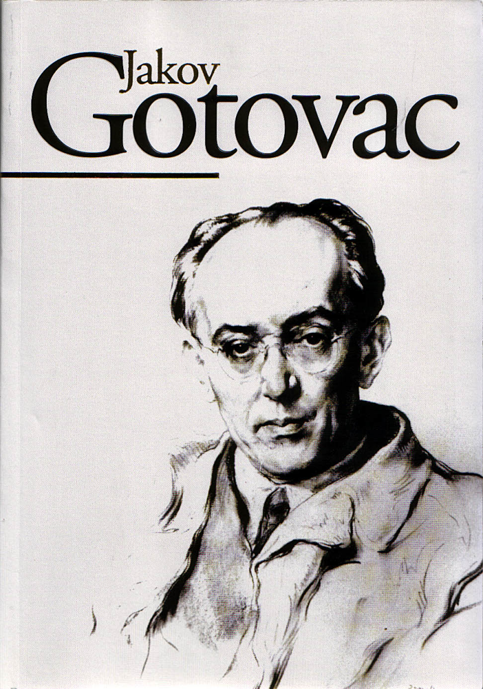 Zagreb - 28.02.03. - Jakov Gotovac ( 1908. - 1995.)  maslina - uz tekst I.Frlan