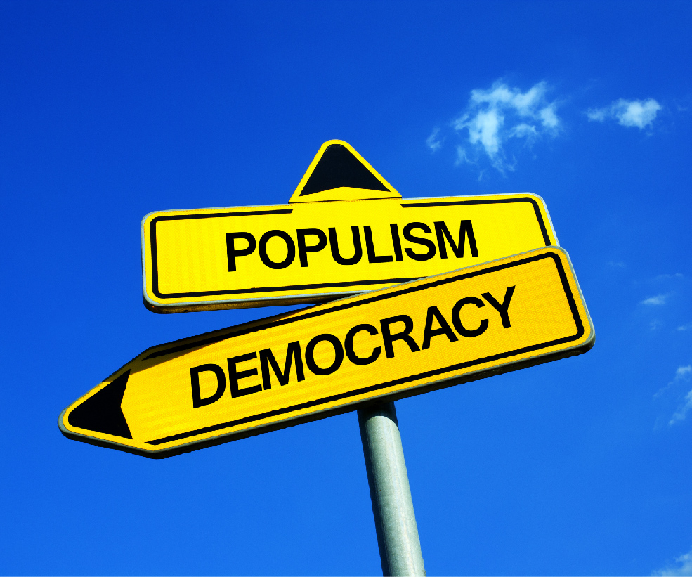 A disruptive populist wave washes across the world, from France to South Africa - BizNews.com