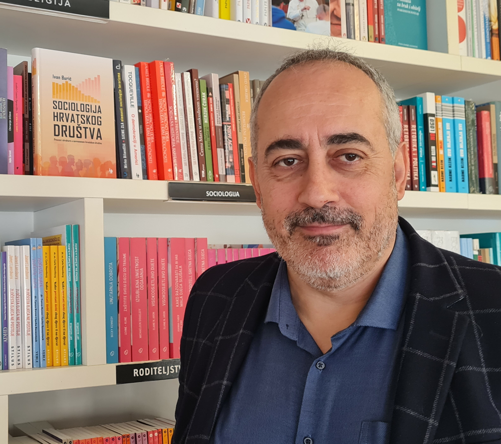 MAGAZIN  sociolog, dr. sc. Ivan Burić,