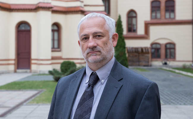 magazin prof. dr. sc. GORDAN ČRPIĆ Prorektor za organizaciju i poslovanje na Hrvatskom katoličkom sveučilištu u Zagrebu