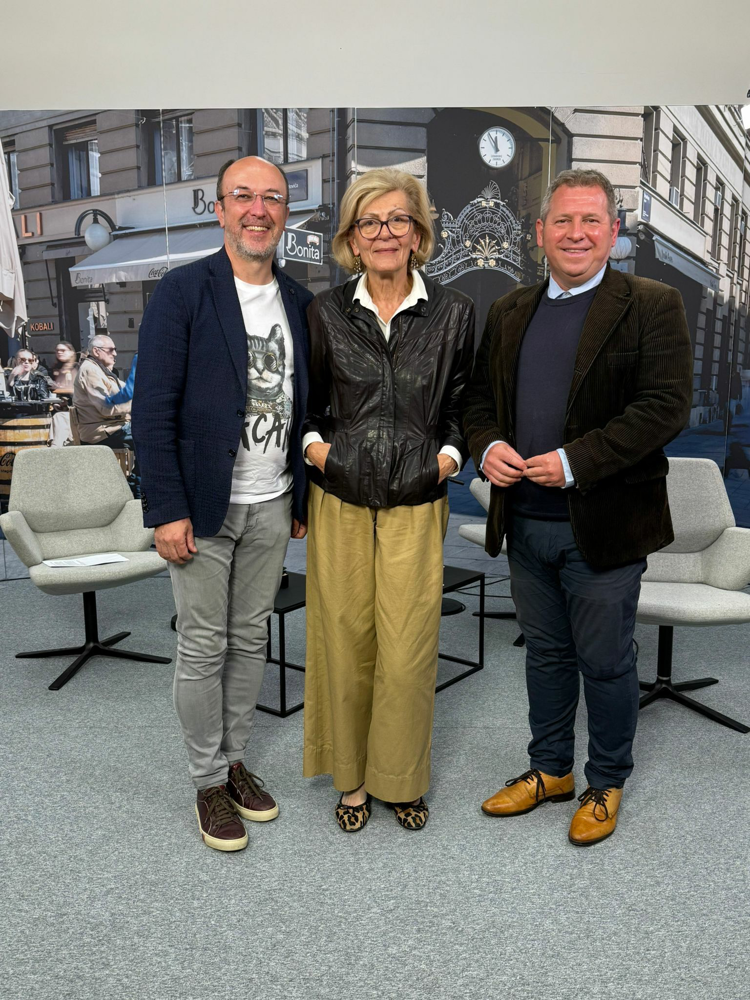 Krešimir Macan, Mirjana Rakić i Goran Bandov