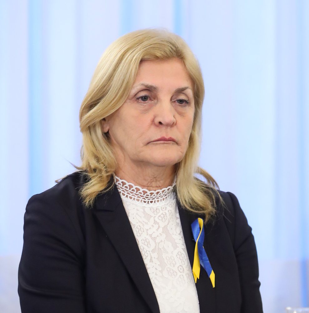 07.03.2022., Zagreb - U Novinarskom domu Koordinacija hrvatske obiteljske medicine (KoHOM) organizirala je okrugli stol na temu "Aktualna situacija u sektoru obiteljske medicine s naglaskom na najavljenu izmjenu Zakona o zdravstvenoj zastiti u dijelu koji se tice primarne zdravstvene zastite". Vikica Krolo. Photo: Luka Stanzl/PIXSELL