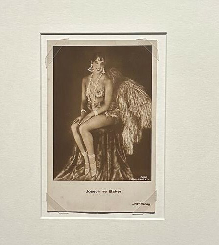 IZLOŽBA O JOSEPHINE BAKER U LINZU, Lucien Valeri, 1926
