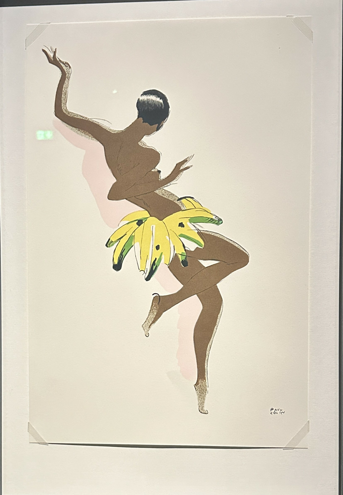 IZLOŽBA O JOSEPHINE BAKER U LINZU, Paul Colin, La Tumulte Noire, litografija, Pariz, 2011.