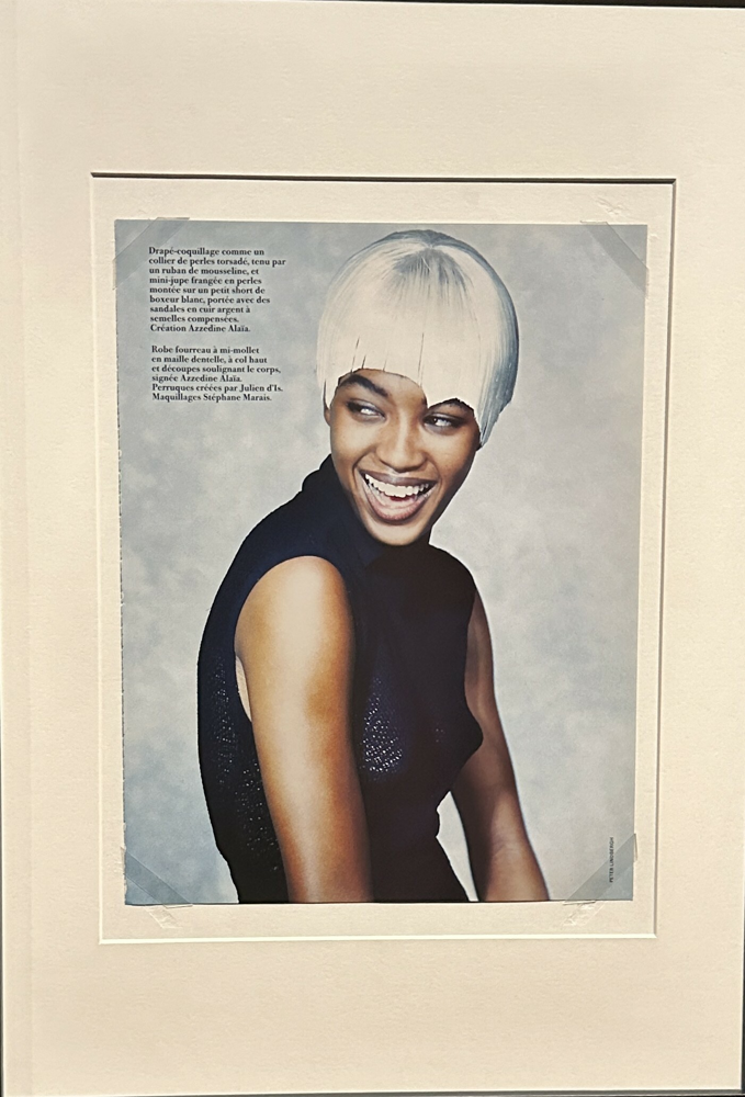 IZLOŽBA O JOSEPHINE BAKER U LINZU Naomi Campbell kao Josephine Baker