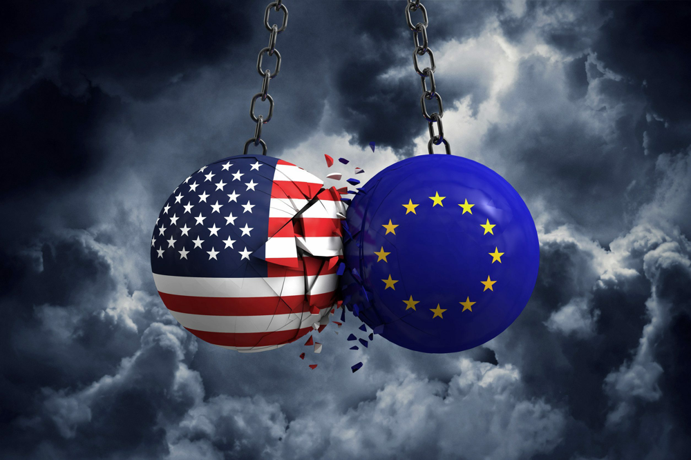MAGAZIN  Trade war US vs. EU - losses and gains - Trade.gov.pl