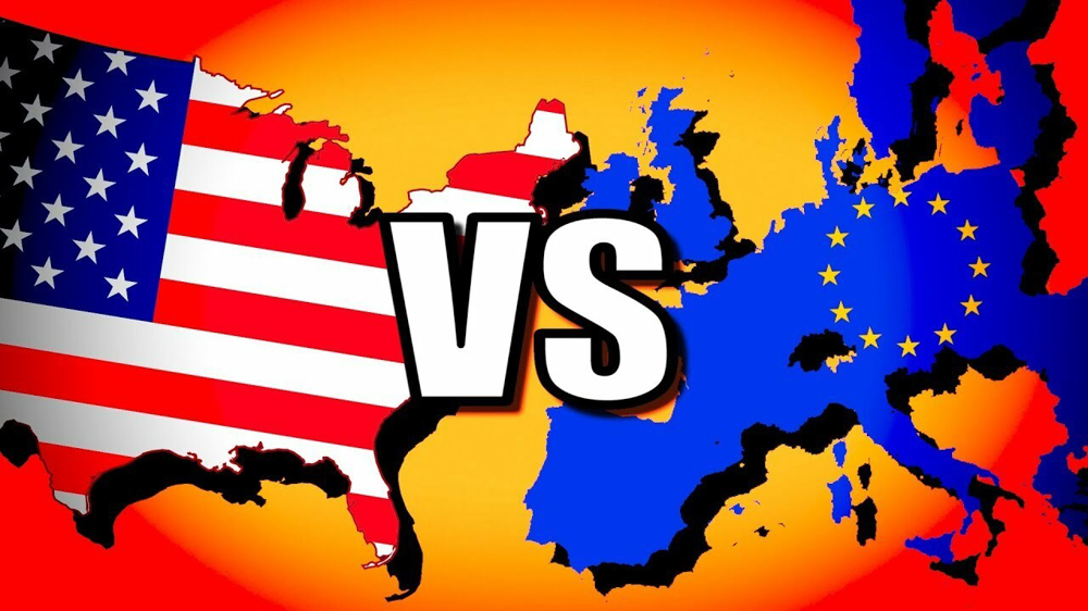 MAGAZIN United States vs European Union (USA vs EU) | Hearts of Iron 4 [HOI4 Modern Day]