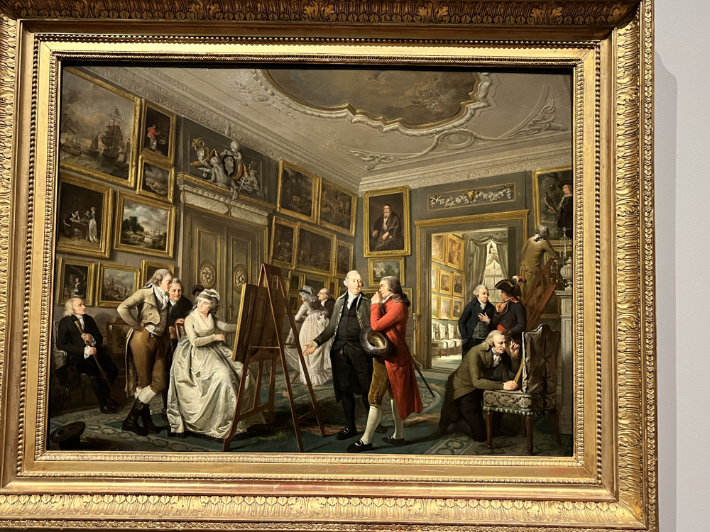 Kućna galerija Jan Gildemeester Jansza, 1785.