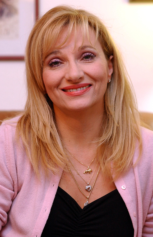 -ZZ:Zagreb,10.11.2003 - Gordana Buljan Flander.  foto Davor Kovacevic