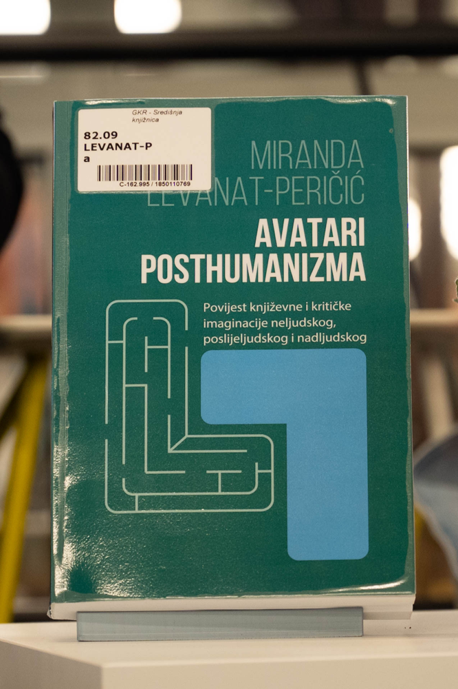 RIJEKA 15.05.2025. Predstavljanje knjige "Avatari posthumanizma".