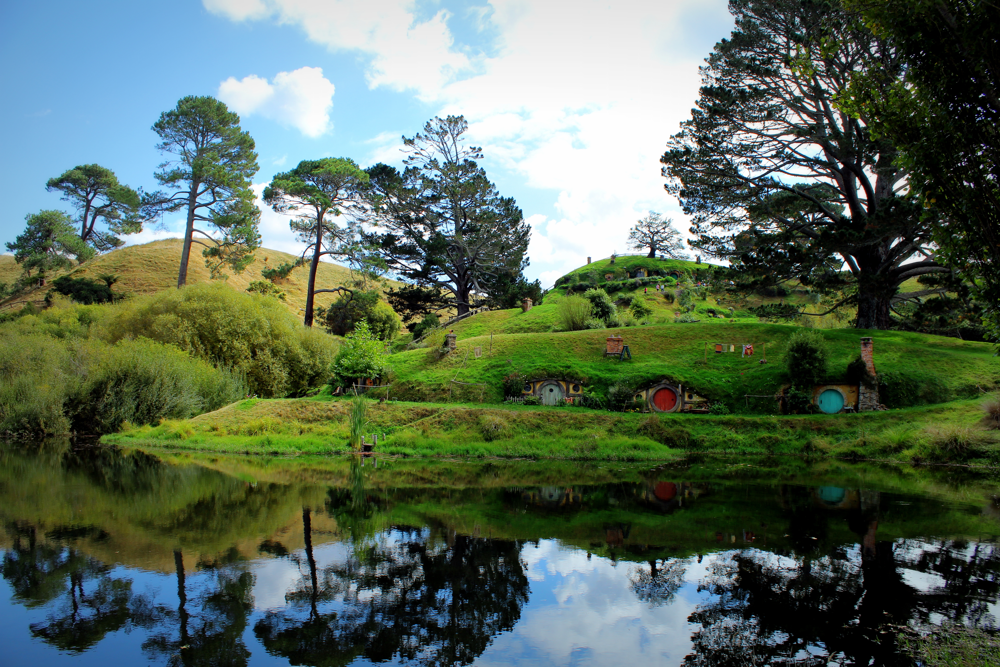 LOKACIJA FILMA HOBBIT