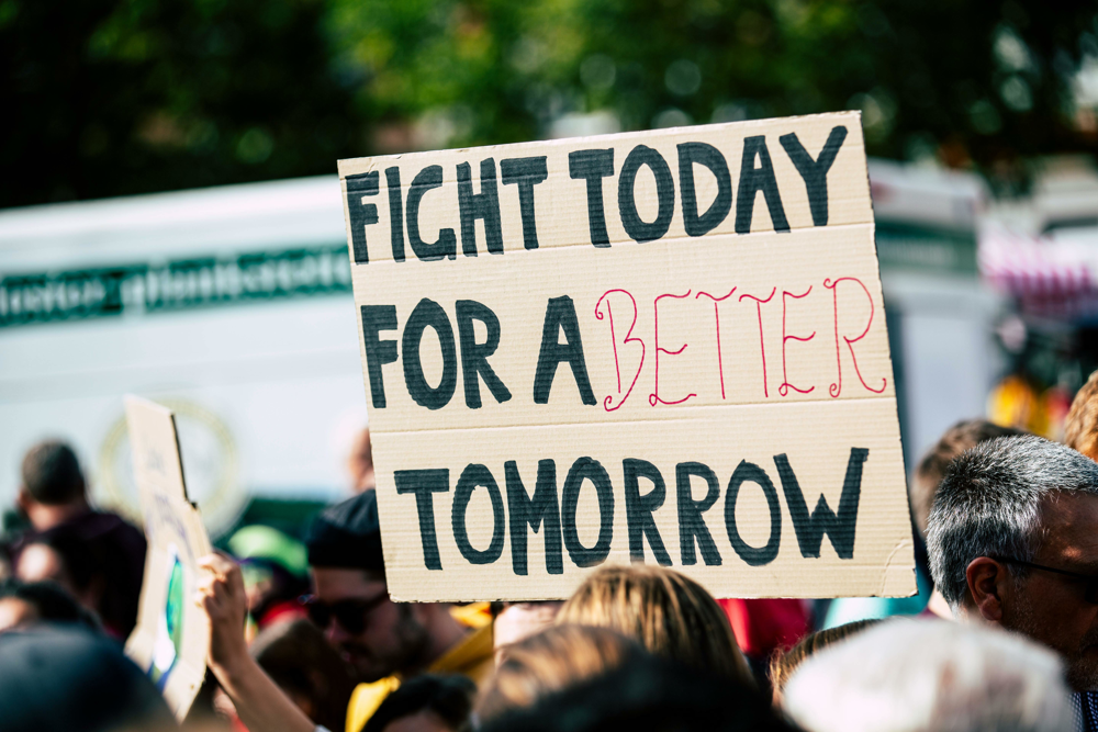 harvard protest