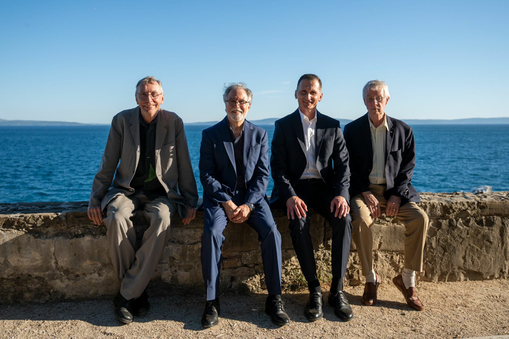 Nobelovac Gregg Semenza, Prof.dr. Dragan Primorac, Nobelovac Richard Roberts, Nobeovac Svante Paabo