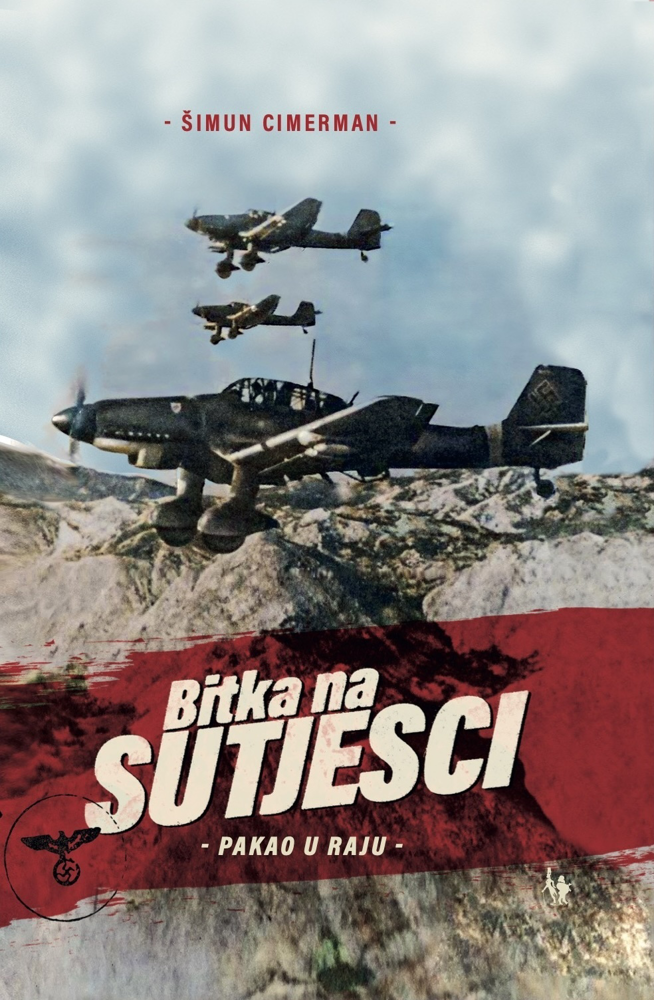 Simun Cimerman, autor knjige Bitka na Sutjesci pakao u raju.