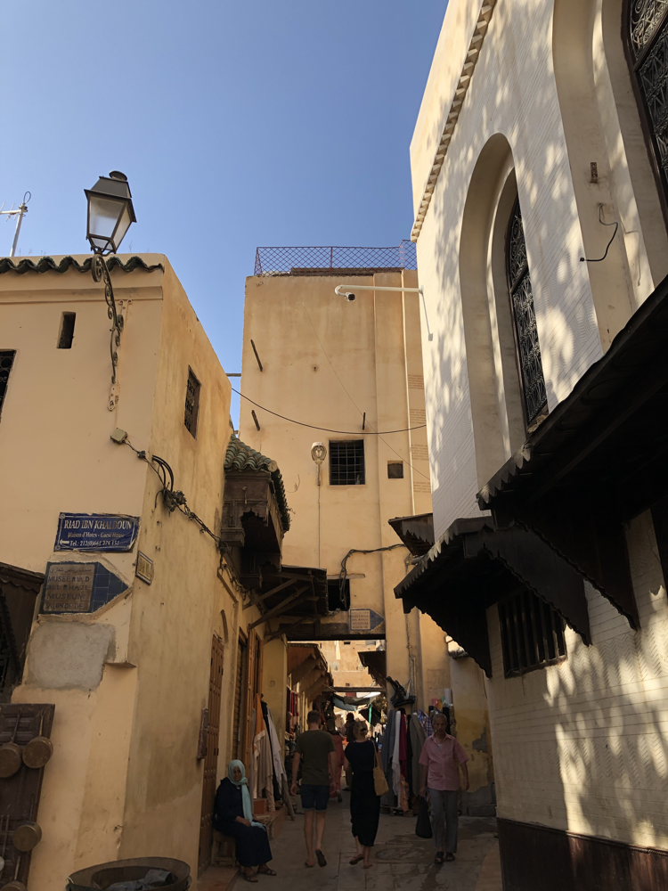 FEZ MAROKO  Medina_u_buducnosti_scenografija_za_turiste