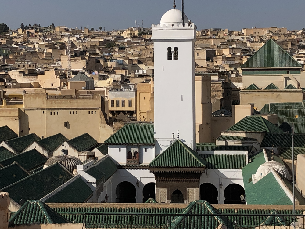 FEZ MAROKO  Al-Karawiyyin_jedno_od_NAJSTARIJE_SVEUCILISTE_NA_SVIJETU_8_stoljece