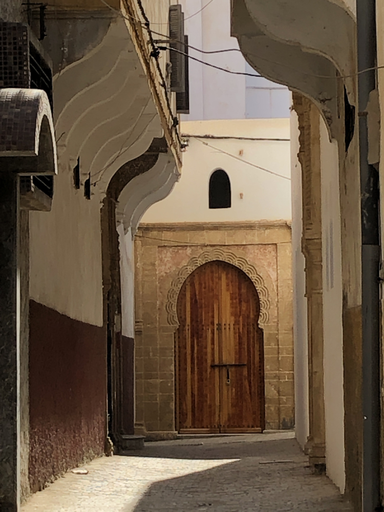 RABAT - Ulice u medini