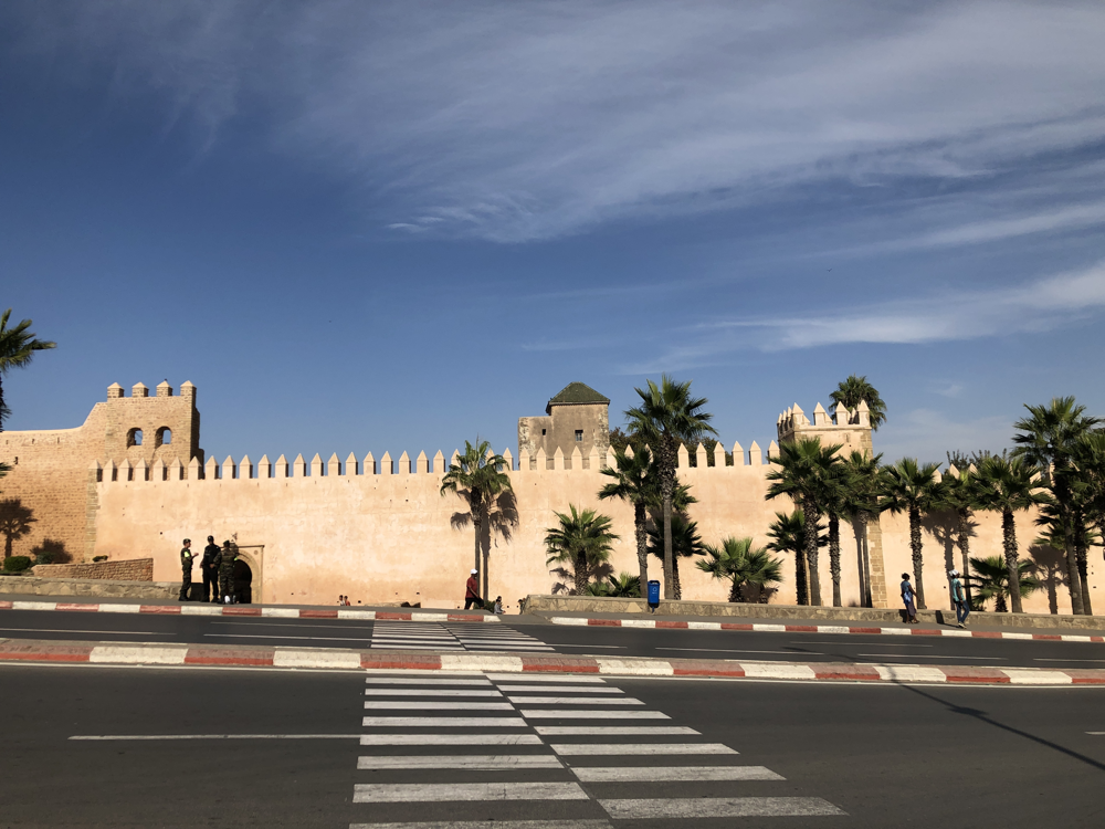RABAT - Kasaba, utvrđeni dio medine