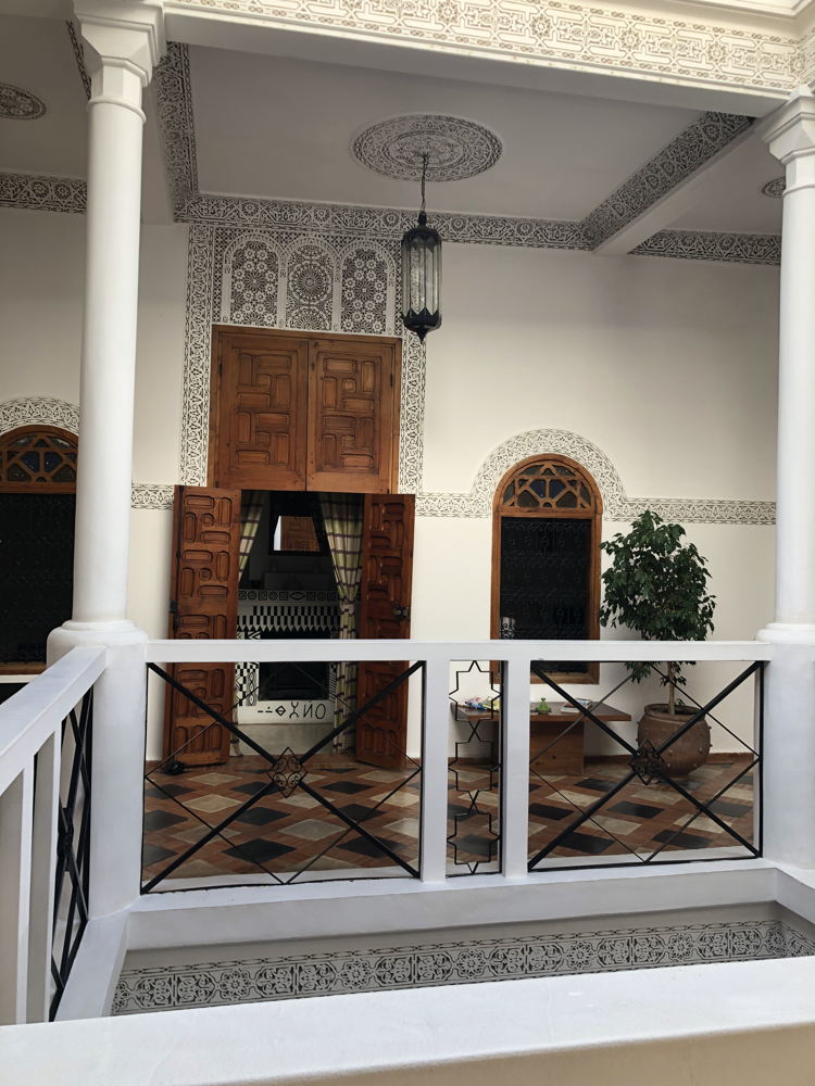 RABAT - Riad, bogatija kuća u medini