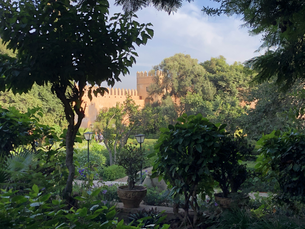 RABAT - Andaluzijski vrtovi s fontanama i stablima naranče