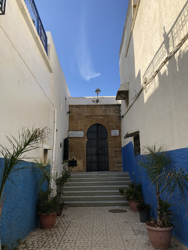 RABAT - Plavo-bijele kuće u andaluzijskom stilu u Kasabi