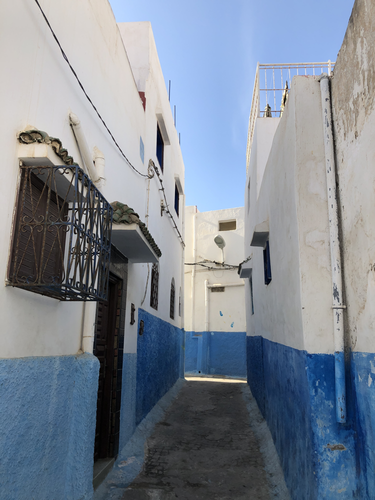 RABAT Kasaba i plavo-bijele kuće u andaluzijskom stilu (NOVIJE)