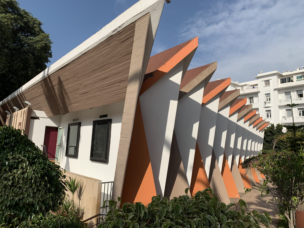 RABAT MAROKO Modernističko kino u Rabatu