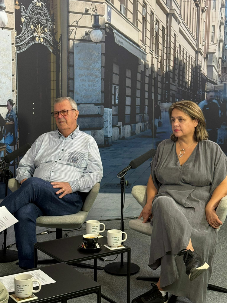 ŠPICA S MACANOM, 27. RUJNA 2025. - Krešimir Macan, Dinka Pavelić i Jerko Rošin