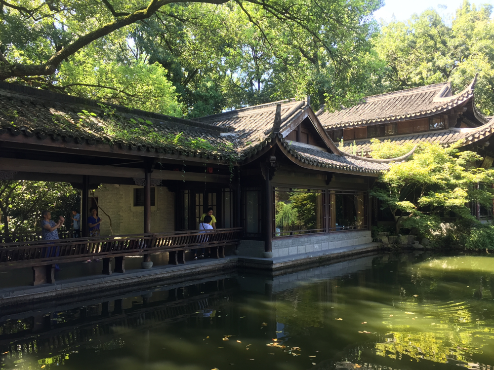 Zapadno jezero Hangzhou , Istočna Kina