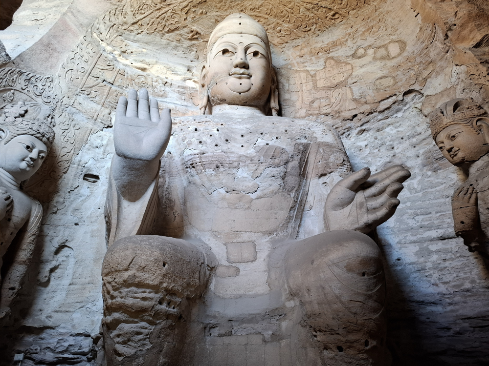 SHANXI - ina stašević - Buda u Yunganskoj špilji