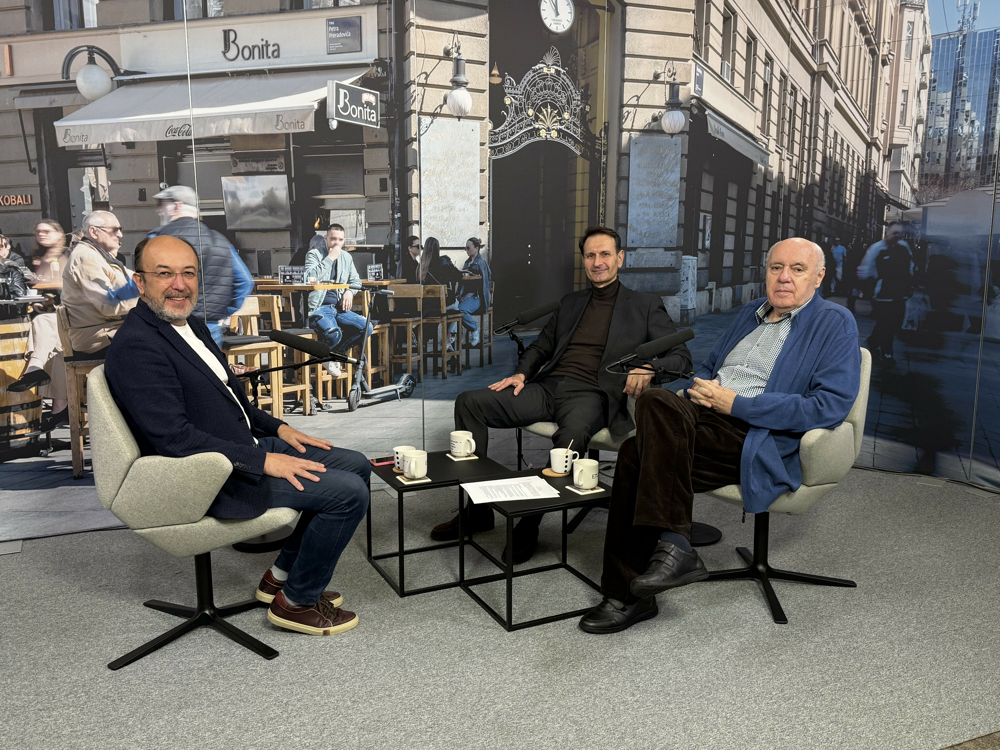 ŠPICA S MACANOM, 8. STUDENOGA 2025. - ŽARKO PUHOVSKI, KREŠIMIR MACAN I MIRO KOVAČ