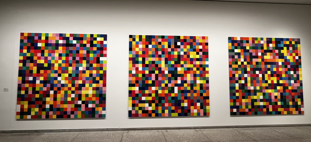 BERLIN, STUDENI 2025. Neue Nationalgalerie u Berlinu - 4900 BOJA, RICHTER