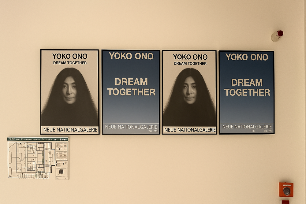BERLIN, YOKO ONO - SANJAJMO ZAJEDNO