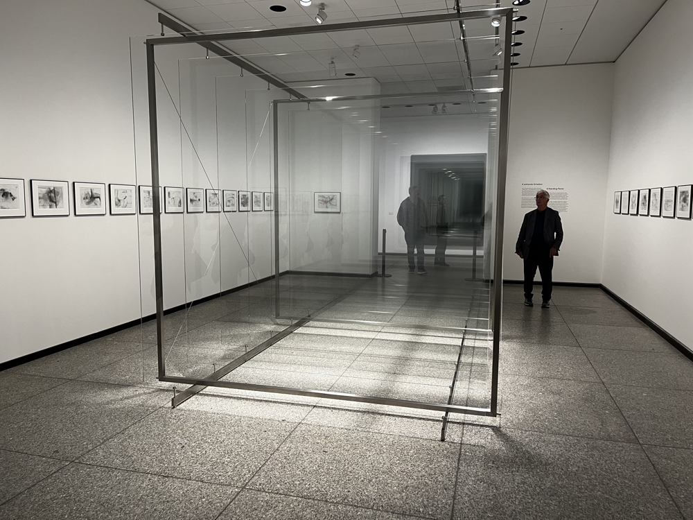 BERLIN, STUDENI 2025. Neue Nationalgalerie u Berlinu - Richter 6 postojećih ploča