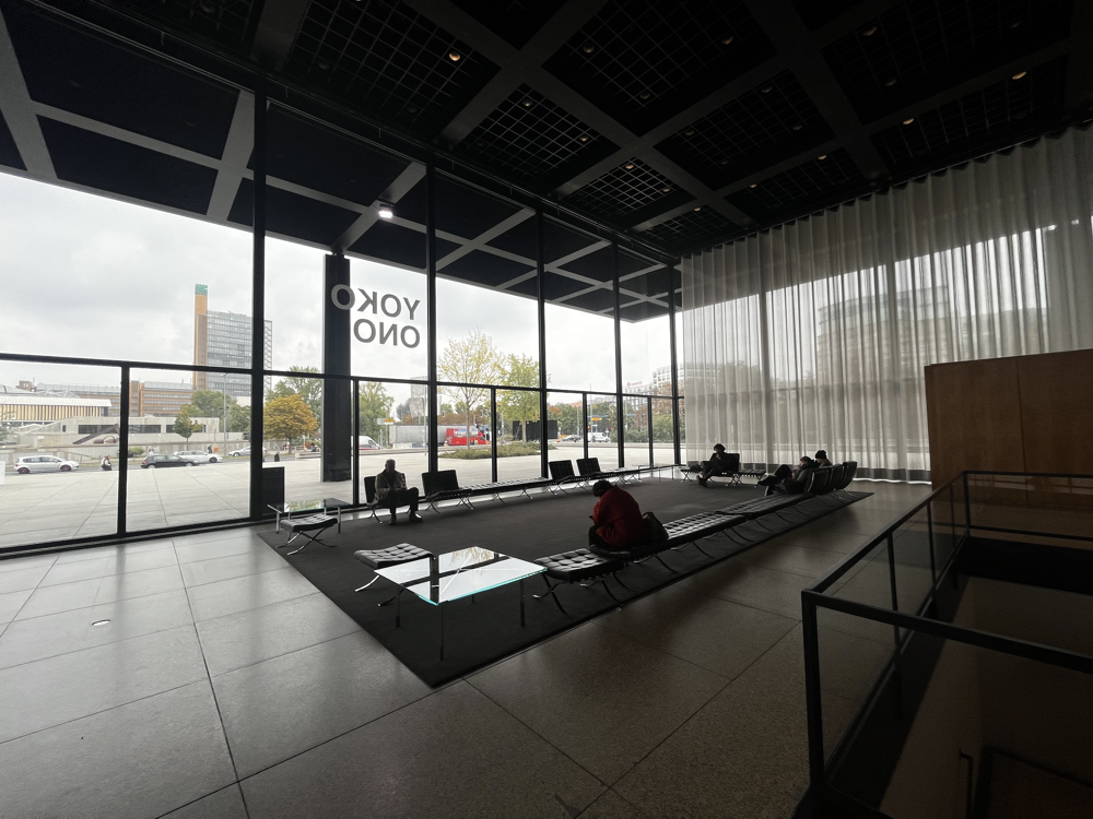 SANDRA USKOKOVIĆ - LISTOPAD 2025. - nova nacionalna galerija - interijer