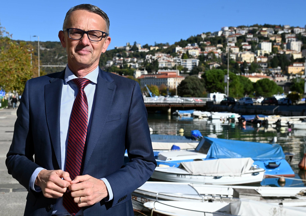 Rijeka 04.11.2025.  Ivica Lukanovic zupan Primorsko goranske zupanije Foto Marko Gracin