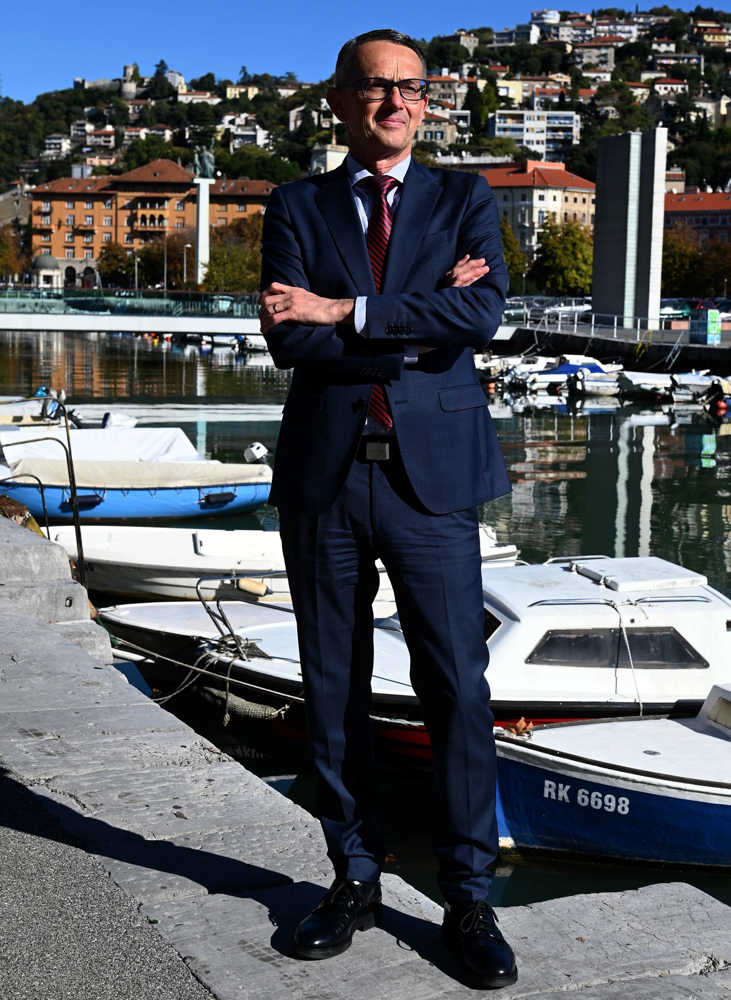 Rijeka 04.11.2025.  Ivica Lukanovic zupan Primorsko goranske zupanije Foto Marko Gracin