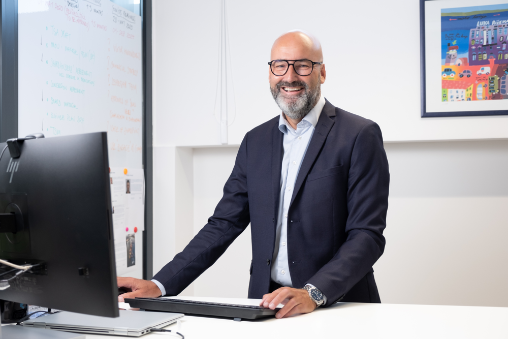 Peter Corfitsen  predsjednik uprave RGW-a