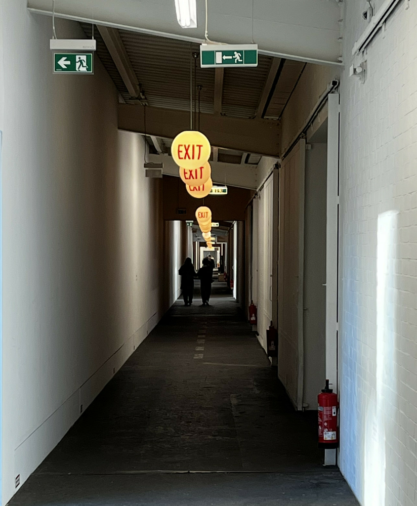 BERLIN, IZLOŽBA NEMA IZLAZA