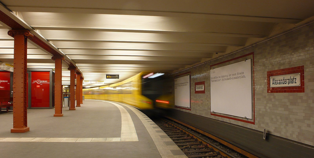 Alexanderplatz - stvarni model za instalacije umjetnika Roberta Kusmirowskog (Foto Wikicommons/Anja Pietsch)