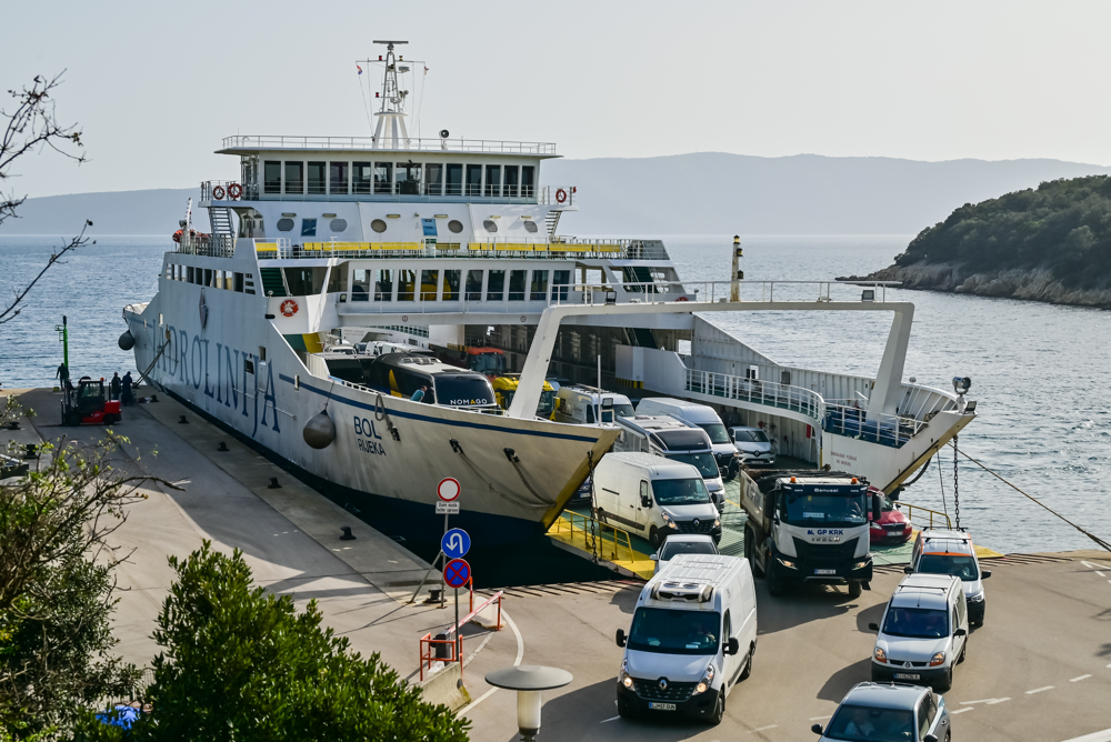 JADROLINIJA PRISTANI&Scaron;TE VALBISKA