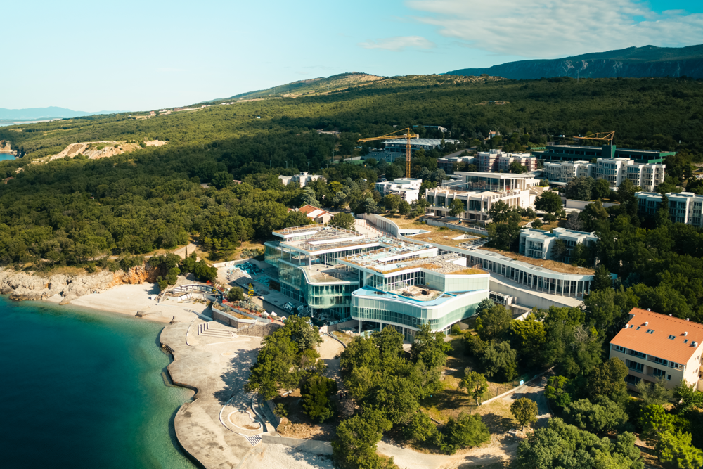 Novi Vinodolski Kvarner bay resort