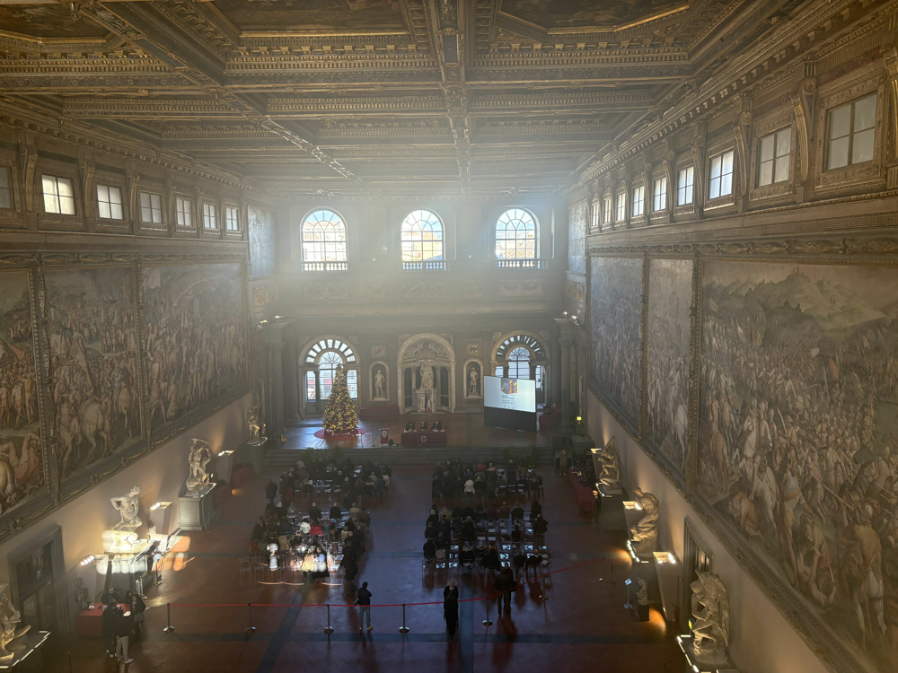 SANDRA USKOKOVIĆ Salone dei Cinquecento