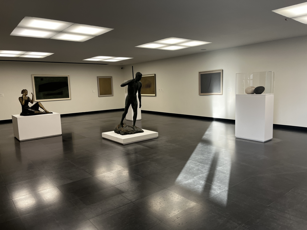 FIRENCA, SIJEČANJ 2026.  Galerija Lucio Fontana u muzeju Novecento