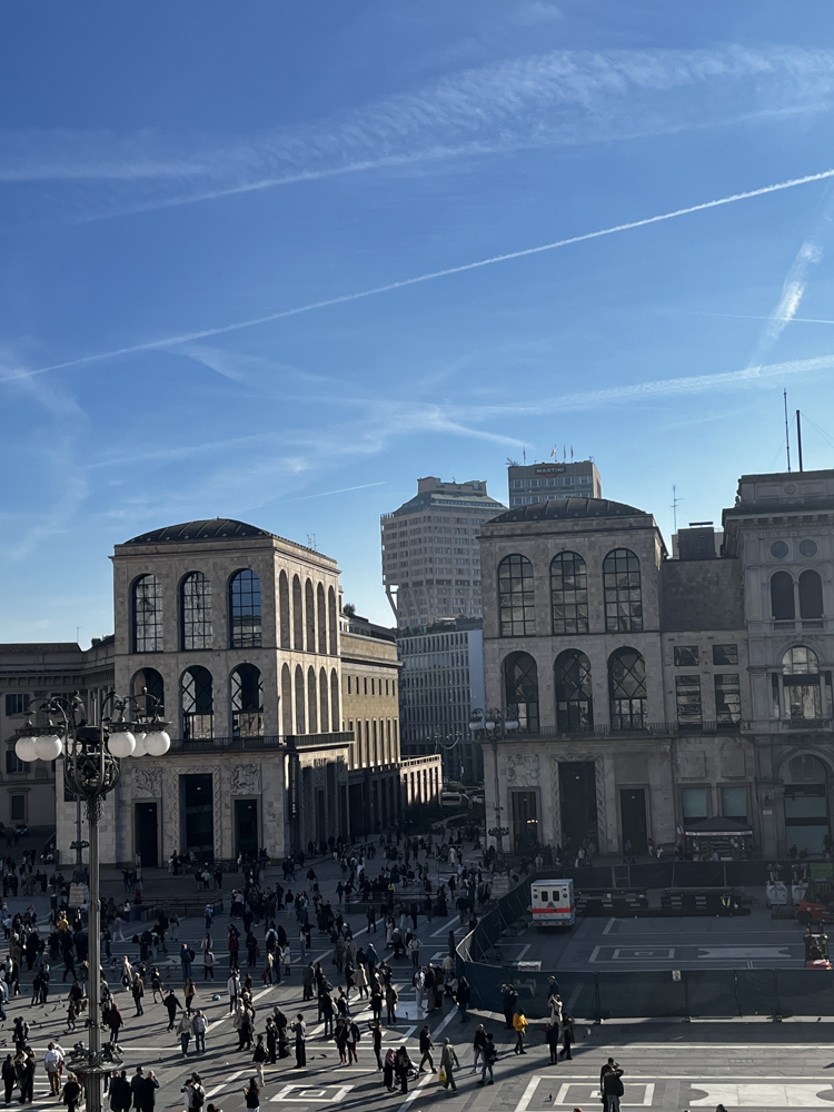 FIRENCA, SIJEČANJ 2026. Palača Arengario iz 1930. danas Museo del Novecento