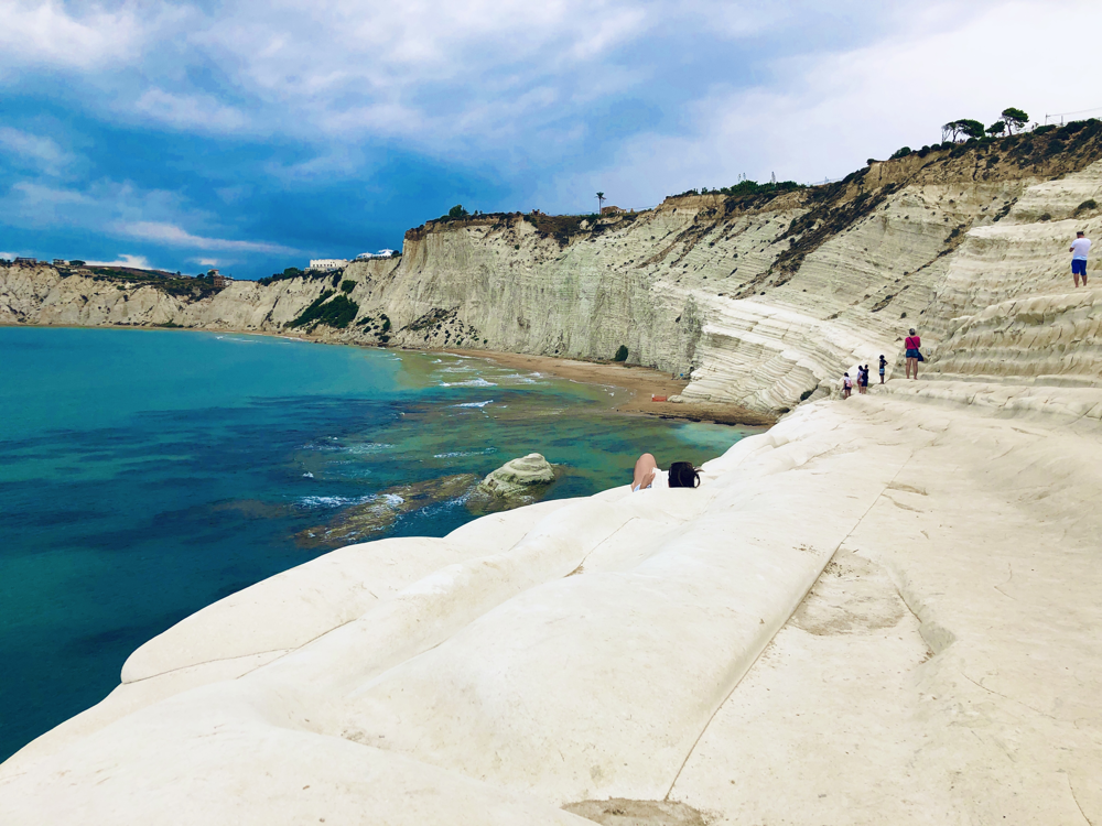 SICILIJA, AGRIGENTO, SIJEČANJ 2026. - SCALA DEI TURCHI