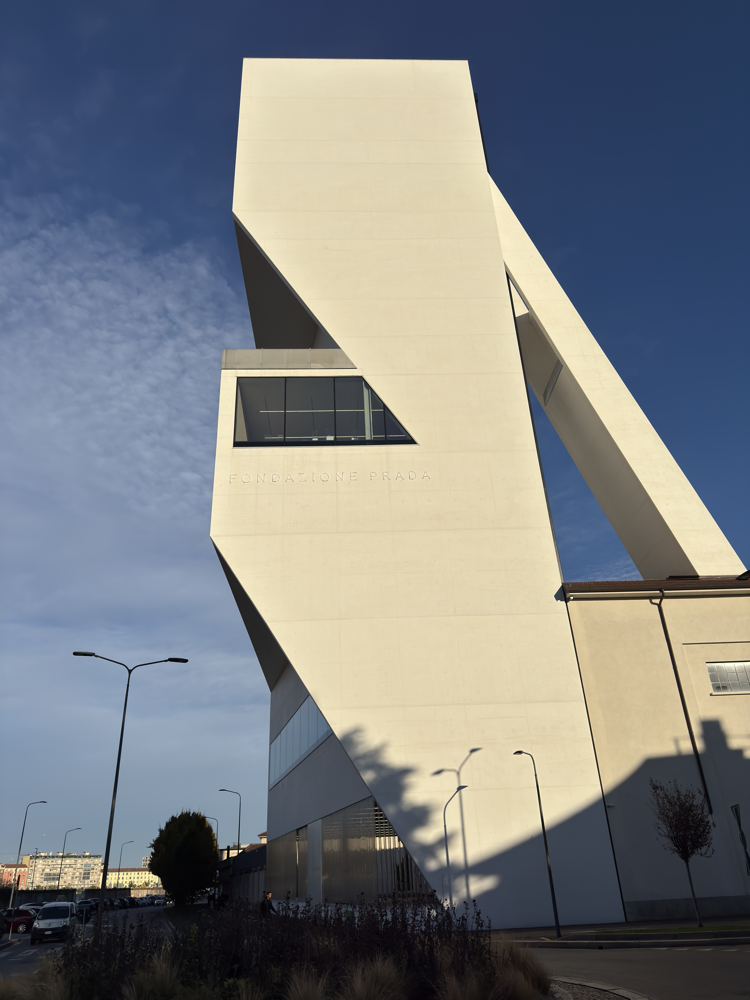 FONDAZIONE PRADA U MILANU